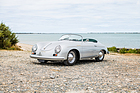 Porsche 356 Pre-A Speedster by Reutter (1955) - as lot 156 at the RM Sotheby's auction in Munich on October 18, 2025