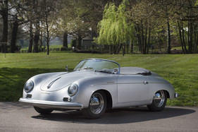Porsche 356 'Pre-A' Speedster with Hardtop (1955) - als Lot 223 an der Bonhams Versteigerung am Goodwood Festival of Speed 2017