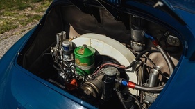 Porsche 356 Pre-A "Split Window" 1500 Coupe (1952) - als Lot 147 an der Broad Arrow Porsche Auction with Air|Water 2024 (1952)