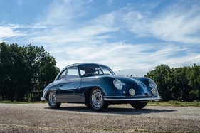 Porsche 356 Pre-A "Split Window" 1500 Coupe (1952) - als Lot 147 an der Broad Arrow Porsche Auction with Air|Water 2024