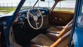 Porsche 356 Pre-A "Split Window" 1500 Coupe (1952) - als Lot 147 an der Broad Arrow Porsche Auction with Air|Water 2024