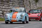 Porsche 356 Rallye (1961) - an der Saalbach Classic 2015