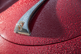 Porsche 356 - Regen macht schön oder noch schöner!