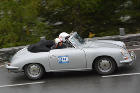 Porsche 356 Reuter SC Cabrio (1964) - Grossglockner Grand Prix 2015