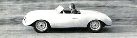 Porsche 356 Roadster Prototyp (1948) - Probefahrt mit 356-001 im Jahr 1976