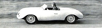 Porsche 356 Roadster Prototyp (1948) - Probefahrt mit 356-001 im Jahr 1976