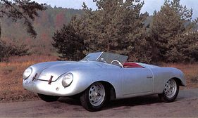 Porsche 356 Roadster Prototyp (1948) - Probefahrt mit 356-001 im Jahr 1976