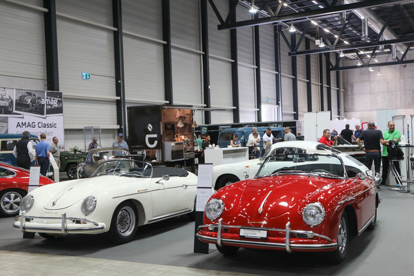 Porsche 356 Roadster and Speedster at Porsche Classic Zurich - Swiss Classic World Lucerne 2023