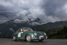 Porsche 356 S Coupé (1956) - an der Ennstal-Classic 2016
