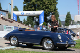 Porsche 356 S Roadster - besonders rares Modell - Dolder Classics August 2017