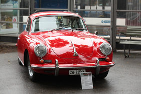 Porsche 356 SC 1600 (1964) - am Zurich Classic Car Award 2015