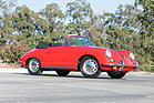 Bild: Porsche 356 SC 1600 Cabriolet (1964) - als Lot 100 an der Versteigerung von Bonhams in Quail Lodge am 18. August 2017