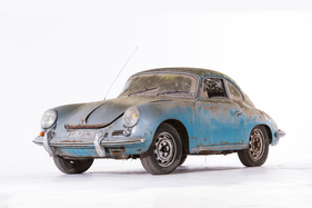 Porsche 356 SC (1963) - Scheunenfund des Jahrhunderts - Baillon-Sammlung - als Lot 16 an der Artcurial-Versteigerung an der Rétromobile am 6. Februar 2015