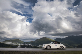 Porsche 356 SC (1964) - an der 31. Ennstal-Classic 2023