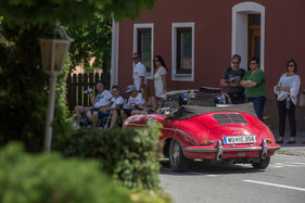 Porsche 356 SC (1964) - an der Ennstal-Classic 2016