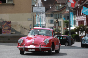 Porsche 356 SC (1964) - an der OCC Jungfrau Rallye 2020
