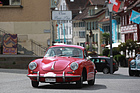 Porsche 356 SC (1964) - an der OCC Jungfrau Rallye 2020