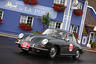 Porsche 356 SC (1964) an der RAID Suisse-Paris 2016