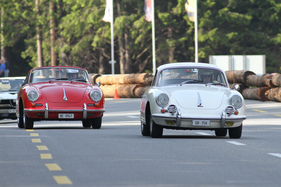 Bild Porsche 356 SC (1964) - an der Veranstaltung Lenzerheide Motor Classics 2014