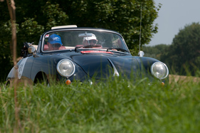 Porsche 356 SC (1965) – RAID Suisse-Paris 2013