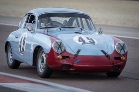 Porsche 356 SC (1965) am Grand Prix de l'Age d'Or 2016 in der Kategorie "Sixties Endurance"