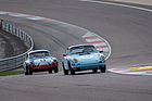 Porsche 356 SC (1965) am Grand Prix de l'Age d'Or 2016 in der Kategorie "Sixties Endurance"