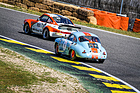 Porsche 356 SC (1965) an der Jarama Classic 2016