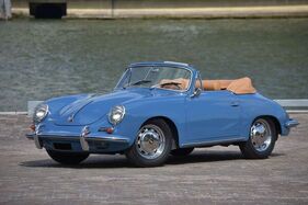 Porsche 356 SC Cabriolet (1963) - als Lot 066 angeboten an der Artcurial Le Mans Classic Versteigerung am 30. Juni 2023