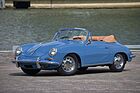 Image: Porsche 356 SC Cabriolet (1963) - offered as lot 066 at the Artcurial Le Mans Classic auction on June 30, 2023