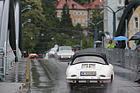 Porsche 356 SC Cabriolet (1963) - am Start in der Sportwagenklasse  - Gaisbergrennen 2013 - Stadt-Grand-Prix in Salzburg am Donnerstag