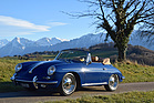 Porsche 356 SC Cabriolet (1964) - angeboten an der Versteigerung der Oldtimer Galerie am 23. April 2016 in Toffen