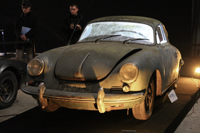 Porsche 356 SC Coupé (1963) - Artcurial-Versteigerung der Baillon-Sammlung (Lot 16) - für Euro 75'000 zugeschlagen