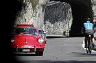 Bild: Porsche 356 SC Coupé (1964) - an der Jungfrau Rallye 2019