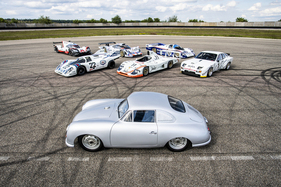 Porsche 356 SL (1951) - der erste von vielen Porsche-Le-Mans-Siegern (1951)
