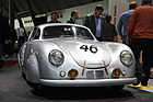 Porsche 356 SL Coupé (1950) - einer der ersten Porsche-Sportwagen überhaupt und noch mit Aluminiumkarosserie - Retro Classics Stuttgart 2014