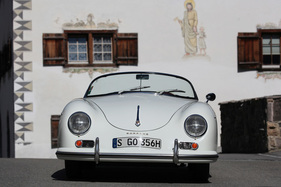 Porsche 356 Speedster 1500 (1955) - 1,22 Meter hoch