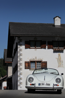 Porsche 356 Speedster 1500 (1955) - 1,67 Meter schmal