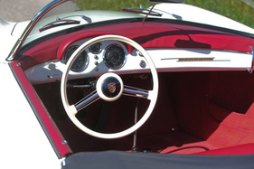 Porsche 356 Speedster 1500 (1955) - Blick ins Cockpit
