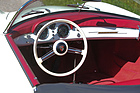 Porsche 356 Speedster 1500 (1955) - Blick ins Cockpit
