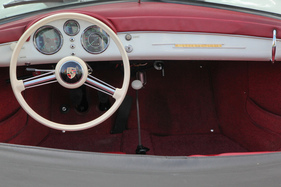 Porsche 356 Speedster 1500 (1955) - Fahrerperspektive