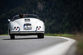 Porsche 356 Speedster 1500 (1955) - als Auspuff-Design noch kein Thema war
