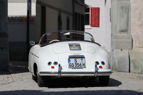Porsche 356 Speedster 1500 (1955) - auch mit 55 PS gut motorisiert