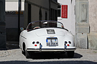 Porsche 356 Speedster 1500 (1955) - auch mit 55 PS gut motorisiert