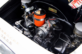 Porsche 356 Speedster 1500 (1955) - der brave 1,5-Liter mit 55 PS
