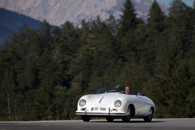 Porsche 356 Speedster 1500 (1955) - die Heizung kostete Aufpreis