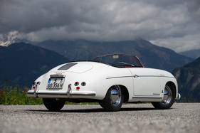 Porsche 356 Speedster 1500 (1955) - einfache Eingriffe genügten, um aus dem 356 Cabriolet einen Speedster zu entwickeln