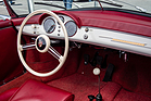 Porsche 356 Speedster 1500 (1955) - einfaches und zweckmässiges Cockpit