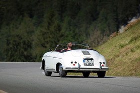 Porsche 356 Speedster 1500 (1955) - filigrane Stossfänger