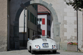Porsche 356 Speedster 1500 (1955) - ganz schön rundlich