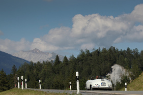 Porsche 356 Speedster 1500 (1955) - hierzulande damals nur selten anzutreffen
